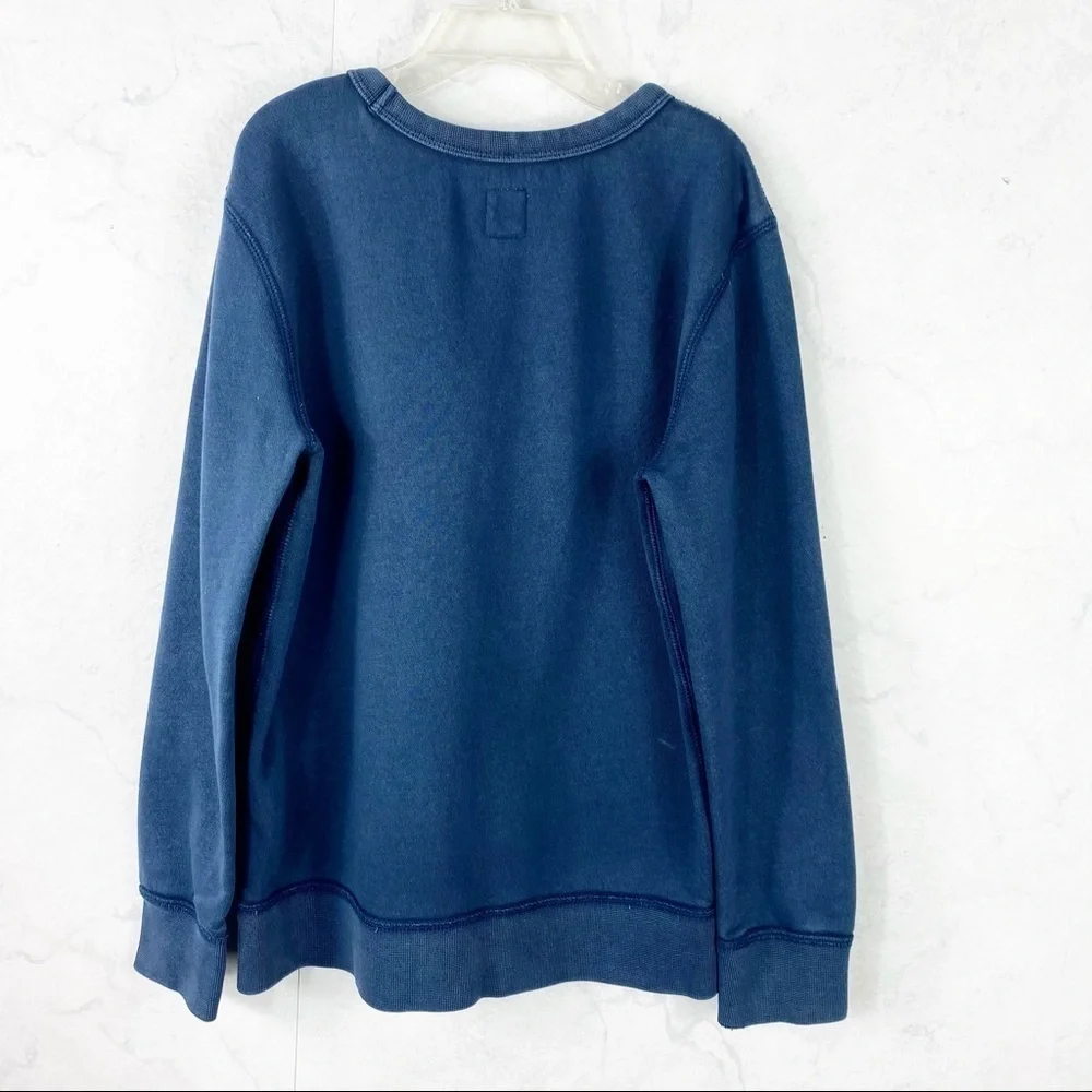 [Gap] Blue NYC Crewneck